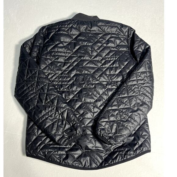 Nike Womens Primaloft Quilted Black Jacket Size Small - Picture 2 of 9